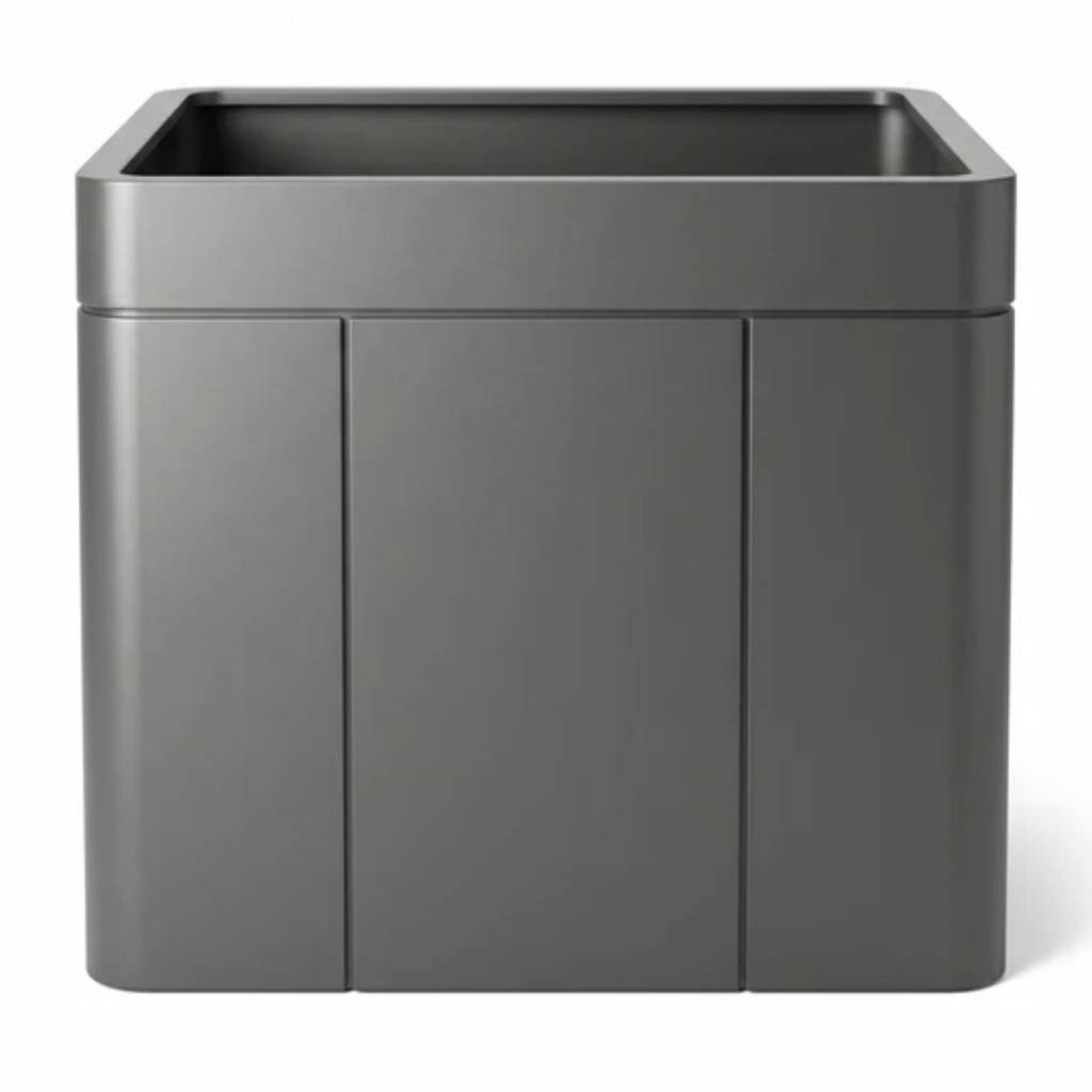 Pot INFINITY X 120x100cm anthracite - Image 1