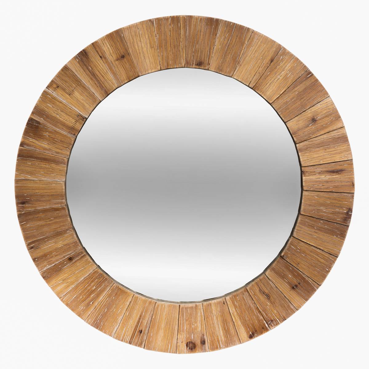 Atmosphera - Miroir "Pamela" en bois D83cm - Atmosphera Créateur d'intérieur - Imagen 2