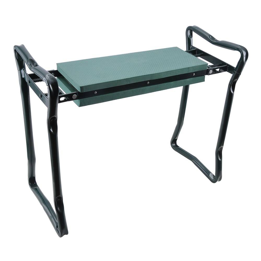 Terre Jardin - Tabouret agenouilloir de jardin pliable - Imagen 1