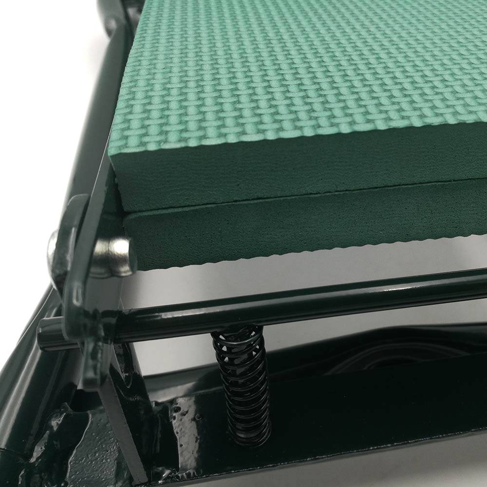 Terre Jardin - Tabouret agenouilloir de jardin pliable - Imagen 5