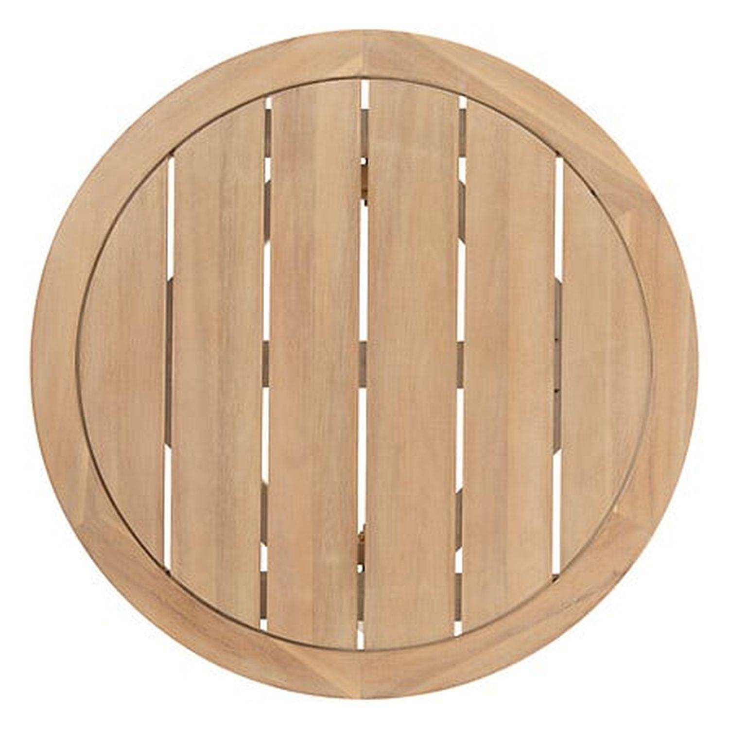 Hesperide - Table d appoint de jardin ronde "Papouasie" 55 x 50,8cm en acacia Hespéride - Image 4
