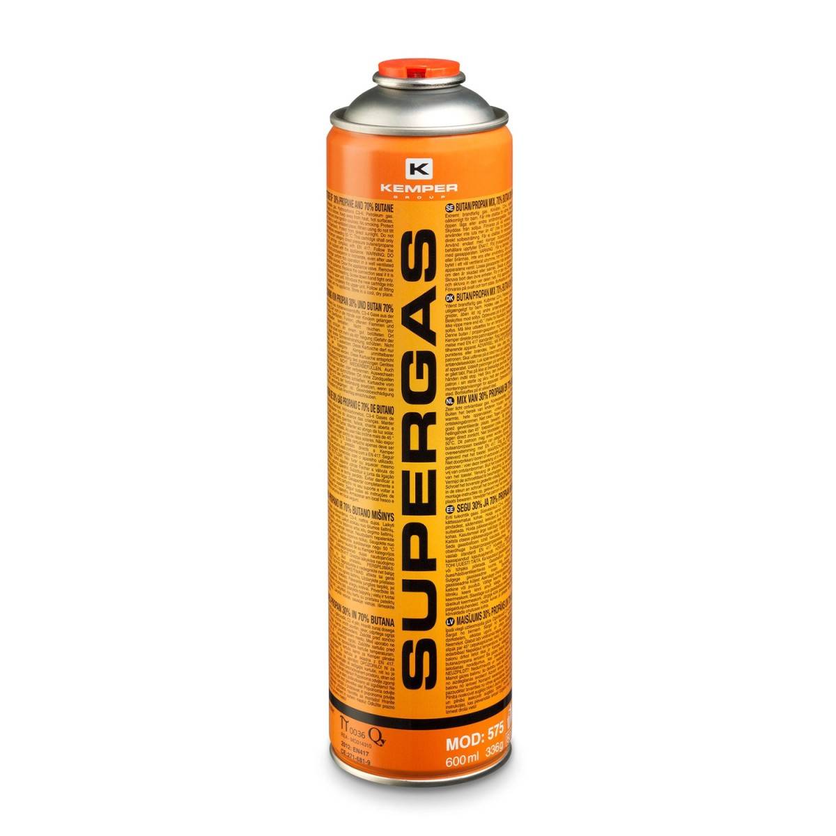 Chalumeau à gaz pour Toile de paillage Géotextile + Cartouche gaz Propane KEMPER - Imagen 6