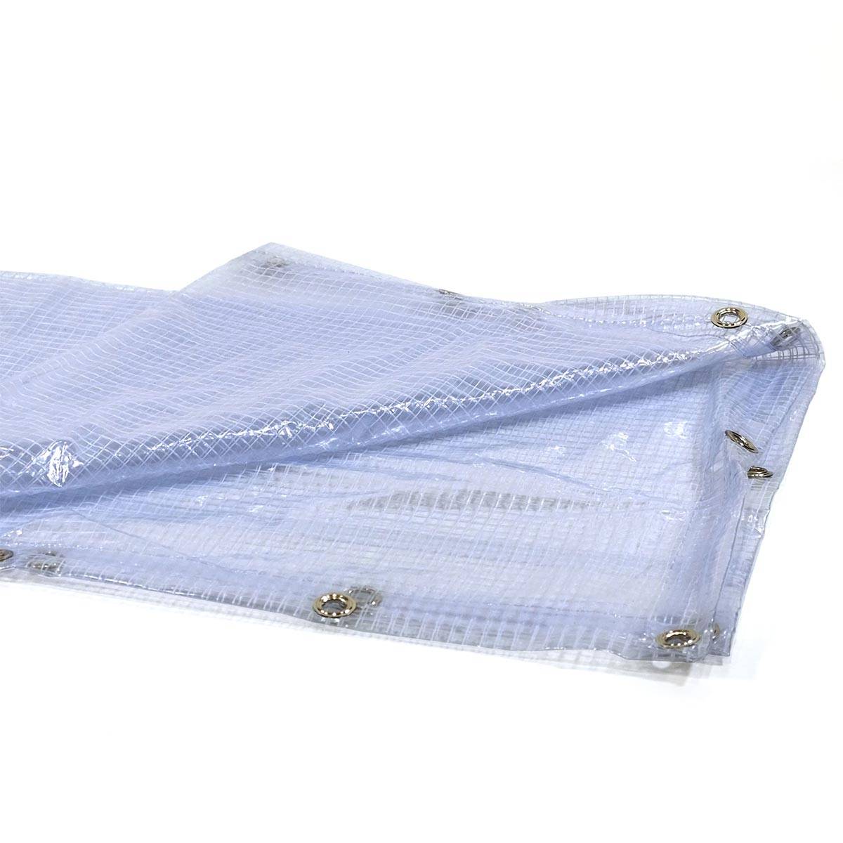 Bâche Serre 2,1x4,5 m SP400SE - Garantie 5 ans - Bâche Armée Transparente étanche pour Serre - Made in France TECPLAST - Imagen 5