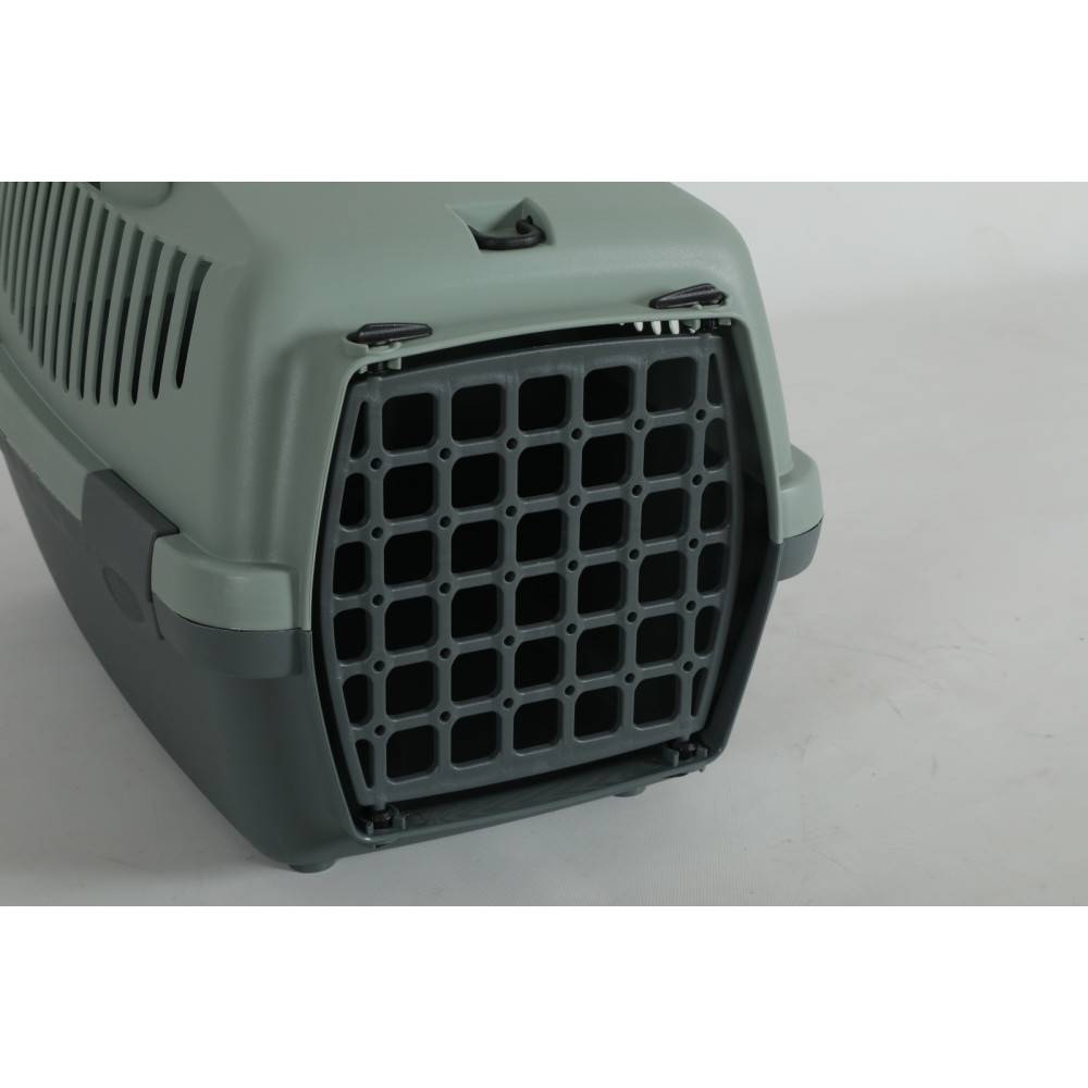 Cage GULLIVER 1, en plastique recyclé, transport pour chien max 6 kg. - Image 4