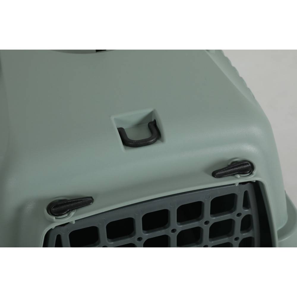 Cage GULLIVER 1, en plastique recyclé, transport pour chien max 6 kg. - Image 5