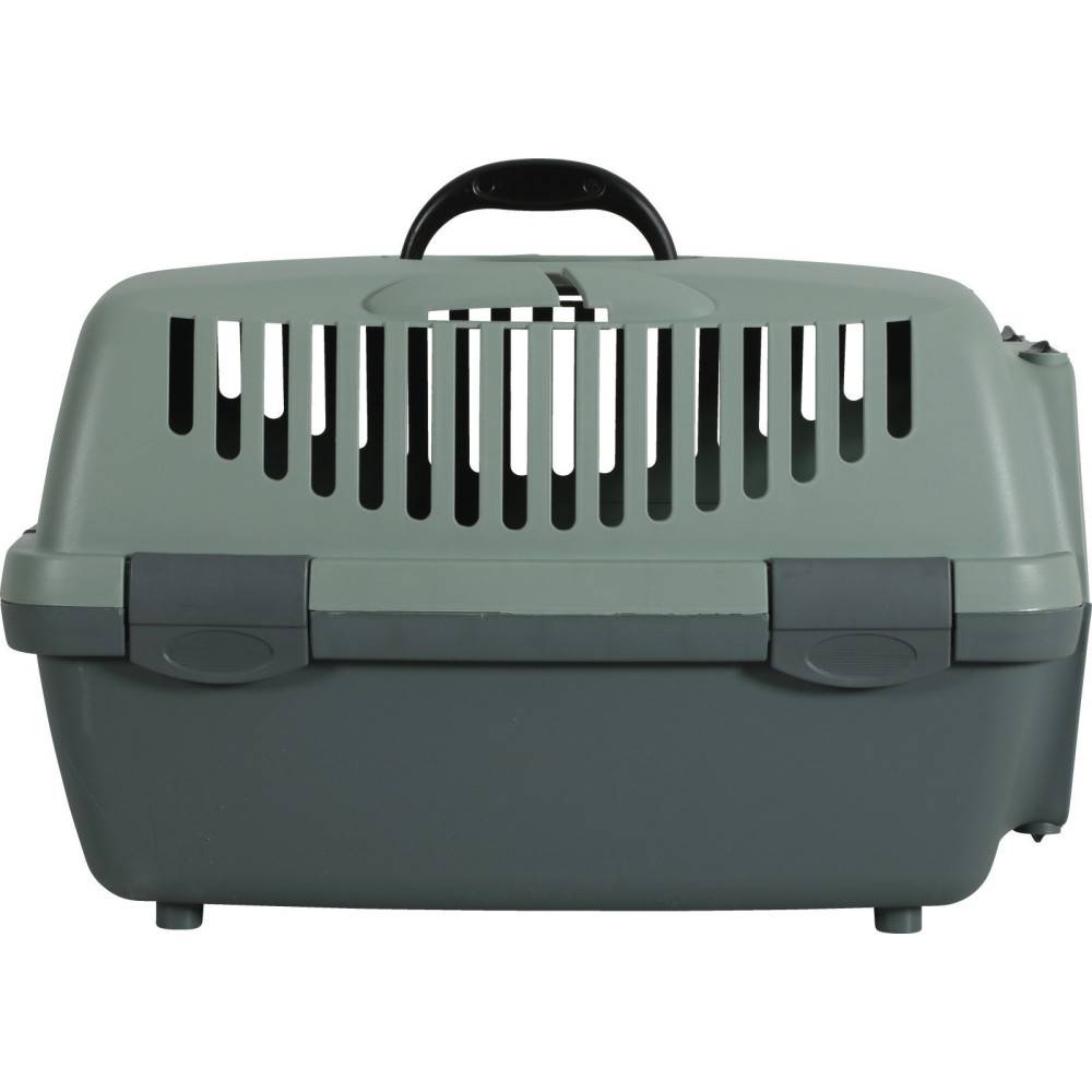 Cage GULLIVER 1, en plastique recyclé, transport pour chien max 6 kg. - Image 2
