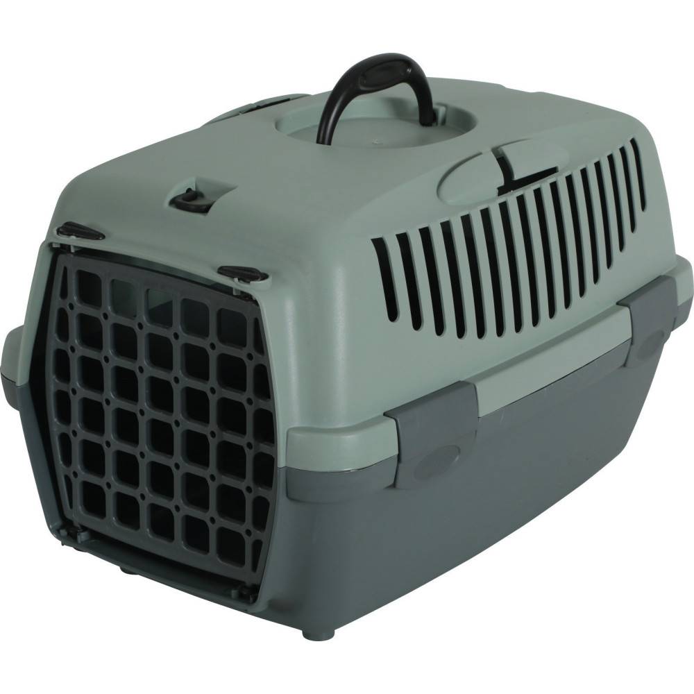 Cage GULLIVER 1, en plastique recyclé, transport pour chien max 6 kg. - Image 7