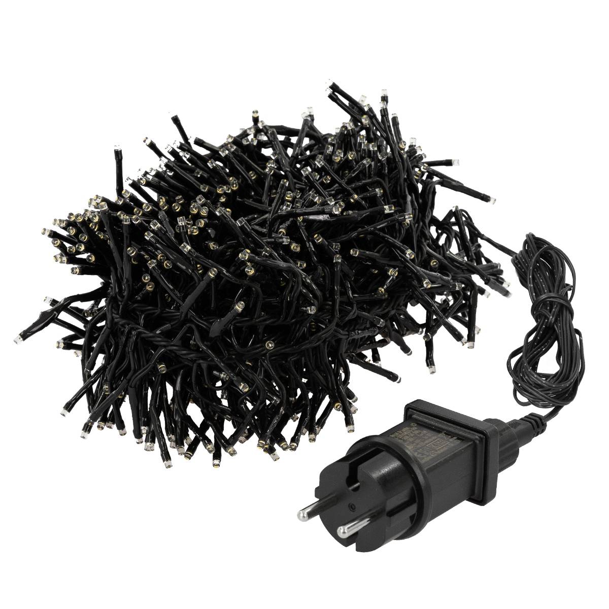 Ecd-Germany - Guirlande de Noël lumineuse 1152 LED blanc chaud 8,5 m IP44 intérieur/extérieur - Imagen 1