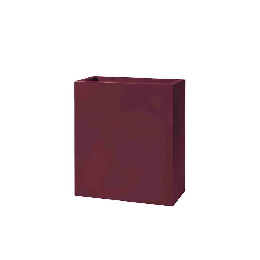 Jardinière haute style muret shio tower maxi 68l