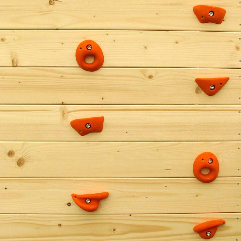 Soulet - Cabane tour en bois avec mur d'escalade KNIGHT - Imagen 6