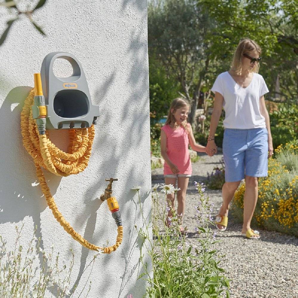 Hozelock - Tuyau extensible rétractable en PVC et polyester 7.5m HOZELOCK - Imagen 6