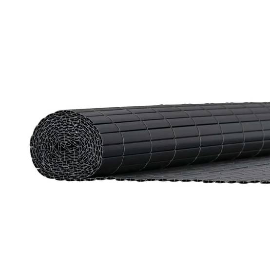 Canisse PVC double face grise 1 × 3 m avec kit de fixation - Image 7