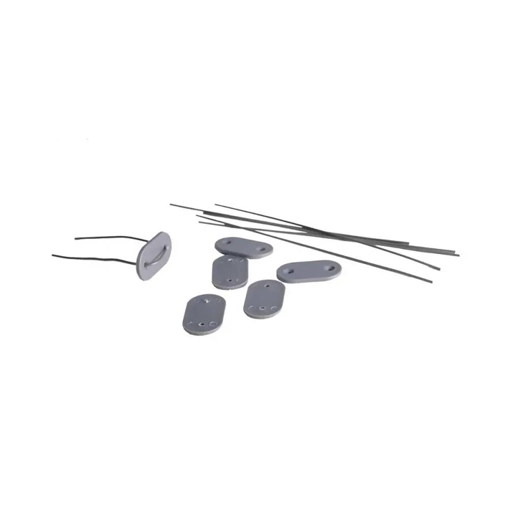 Canisse PVC double face grise 1 × 3 m avec kit de fixation - Image 10