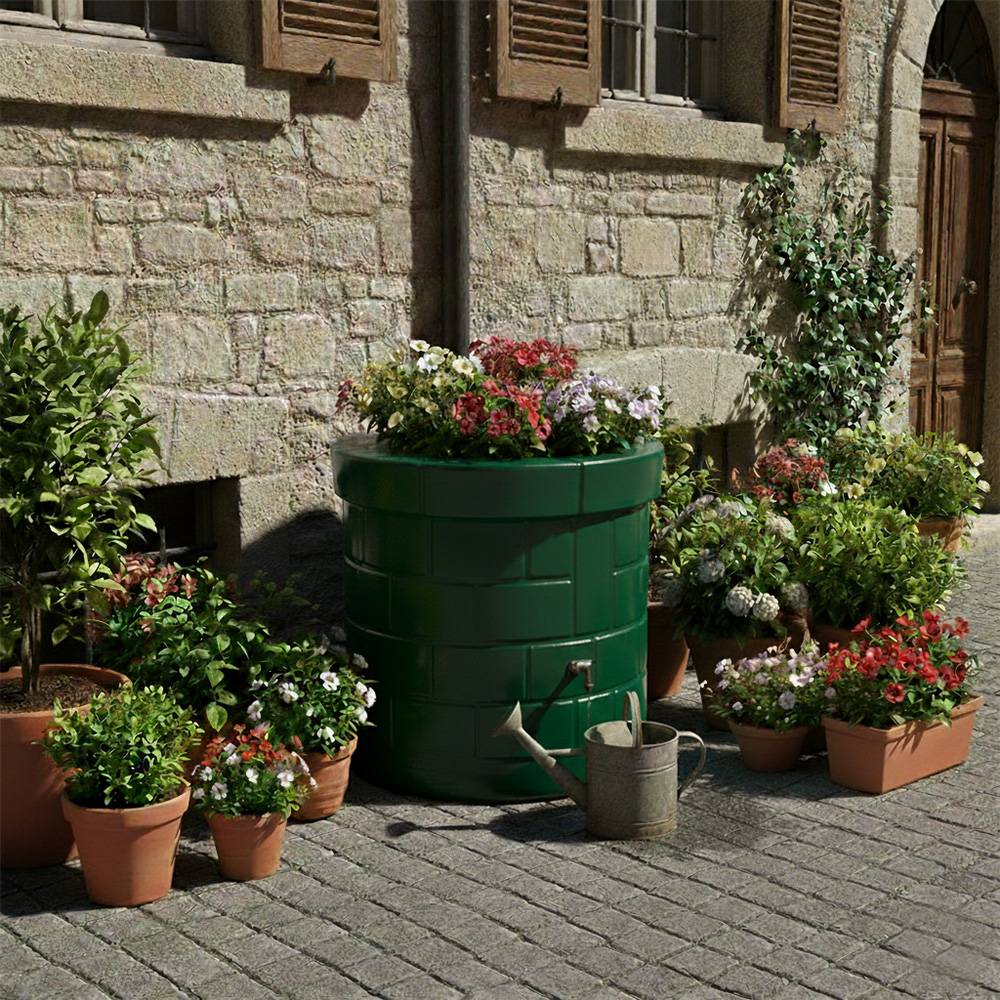 Récupérateur d'eau de pluie 340l + kit complet - plast'up rotomoulage - Imagen 2
