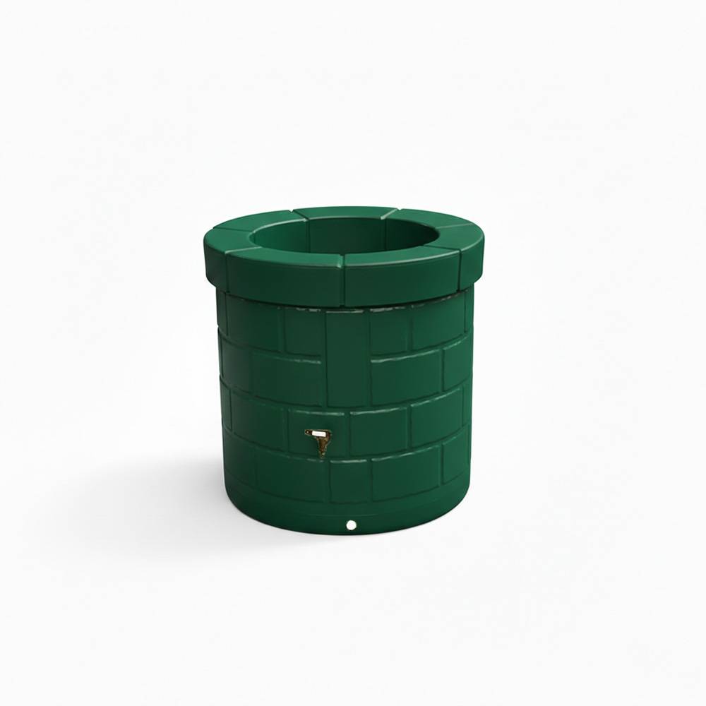 Récupérateur d'eau de pluie 340l + kit complet - plast'up rotomoulage - Imagen 1