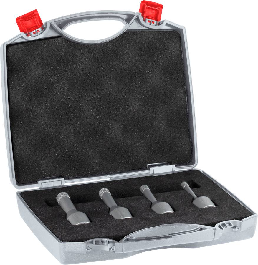 Bosch - Coffret de 4 forets diamanté M14 D 6-8-10-12 mm - BOSCH - 2607017579 - Imagen 1
