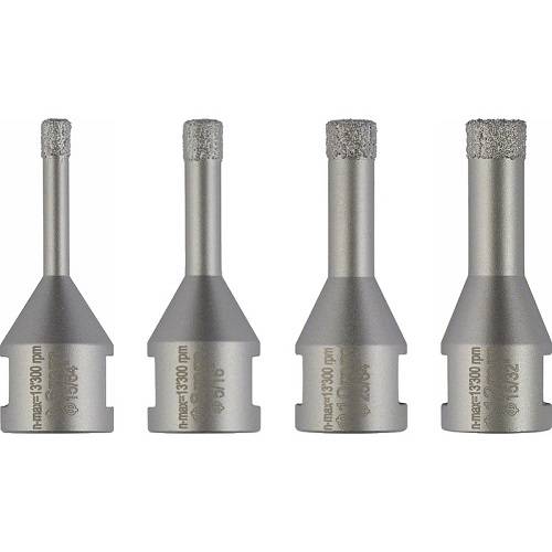 Bosch - Coffret de 4 forets diamanté M14 D 6-8-10-12 mm - BOSCH - 2607017579 - Imagen 2