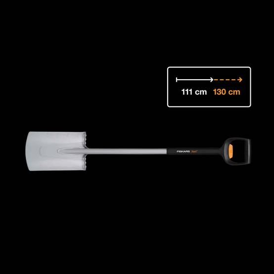 Fiskars - Bêche ronde Xact (télescopique) - Image 7
