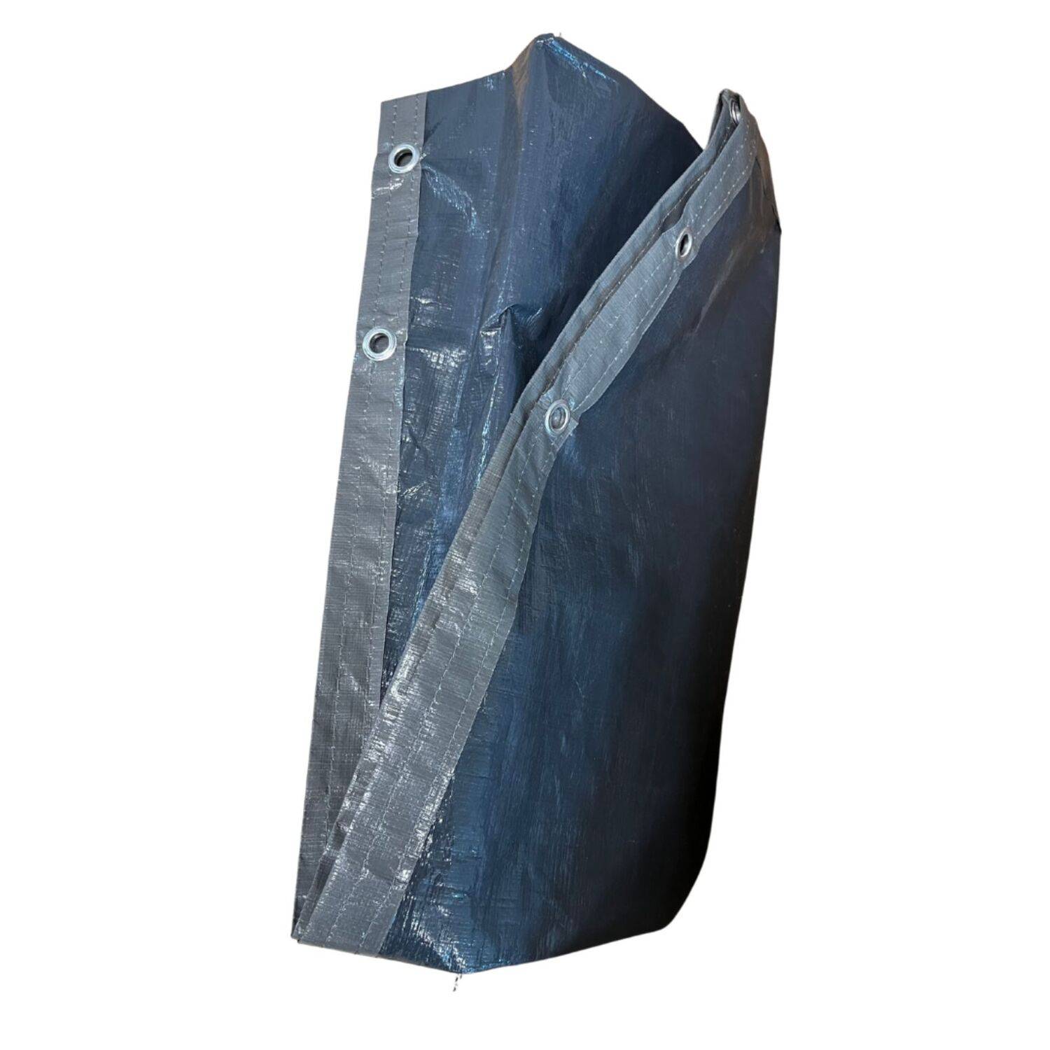 Bâche d'hiver ovale 5x3m 130g/m2 pour piscine hors-sol 108780 Edg - Image 2