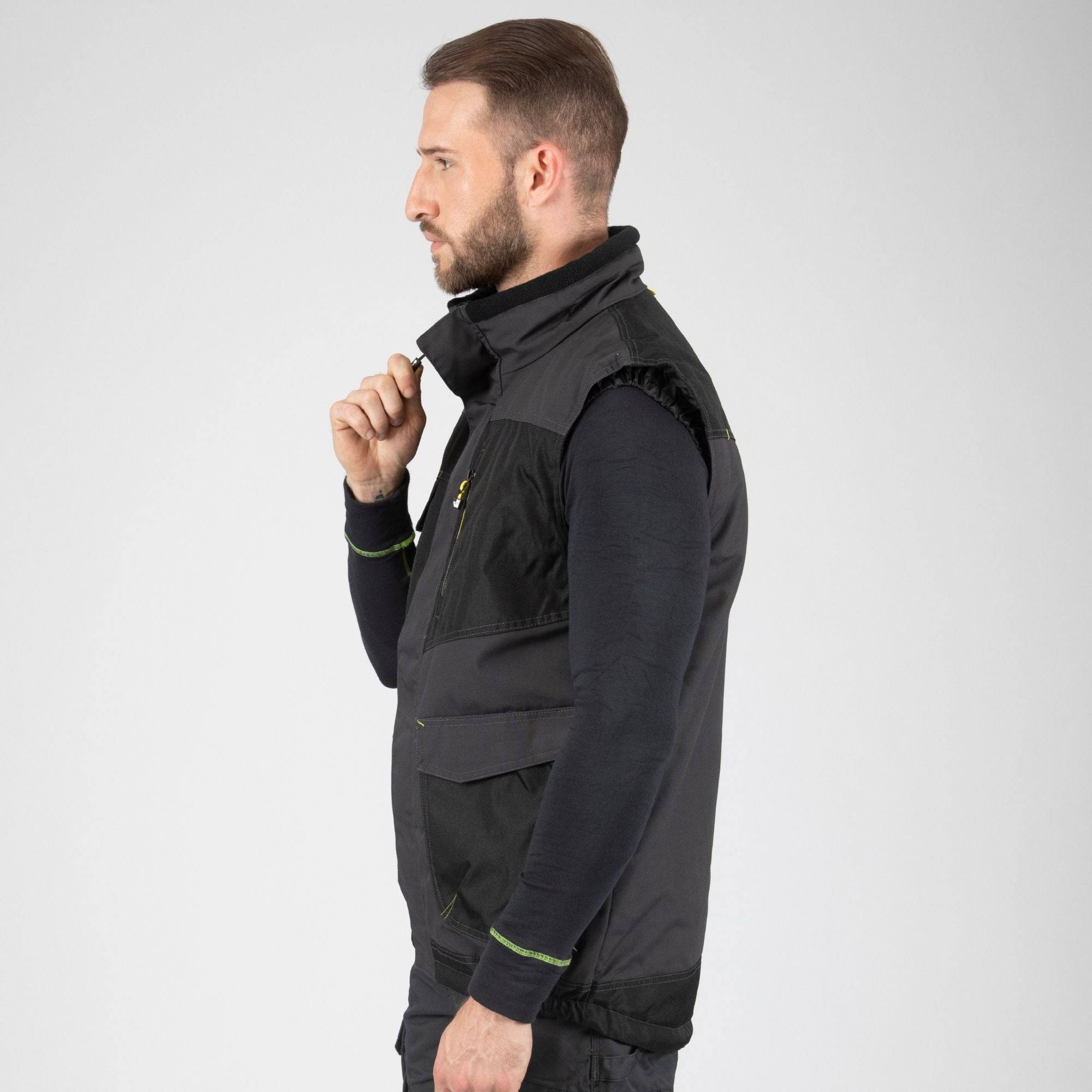 Gilet - NORTH WAYS - Ali gris/noir T.3XL 1206 GRIS 3XL - Image 4