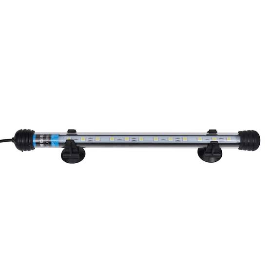 Lampe LED Aquarium Submersible Verre Lumière Blanche pour Poissons et Plantes 28 cm - ComfortXL Outdoor Living - Image 5