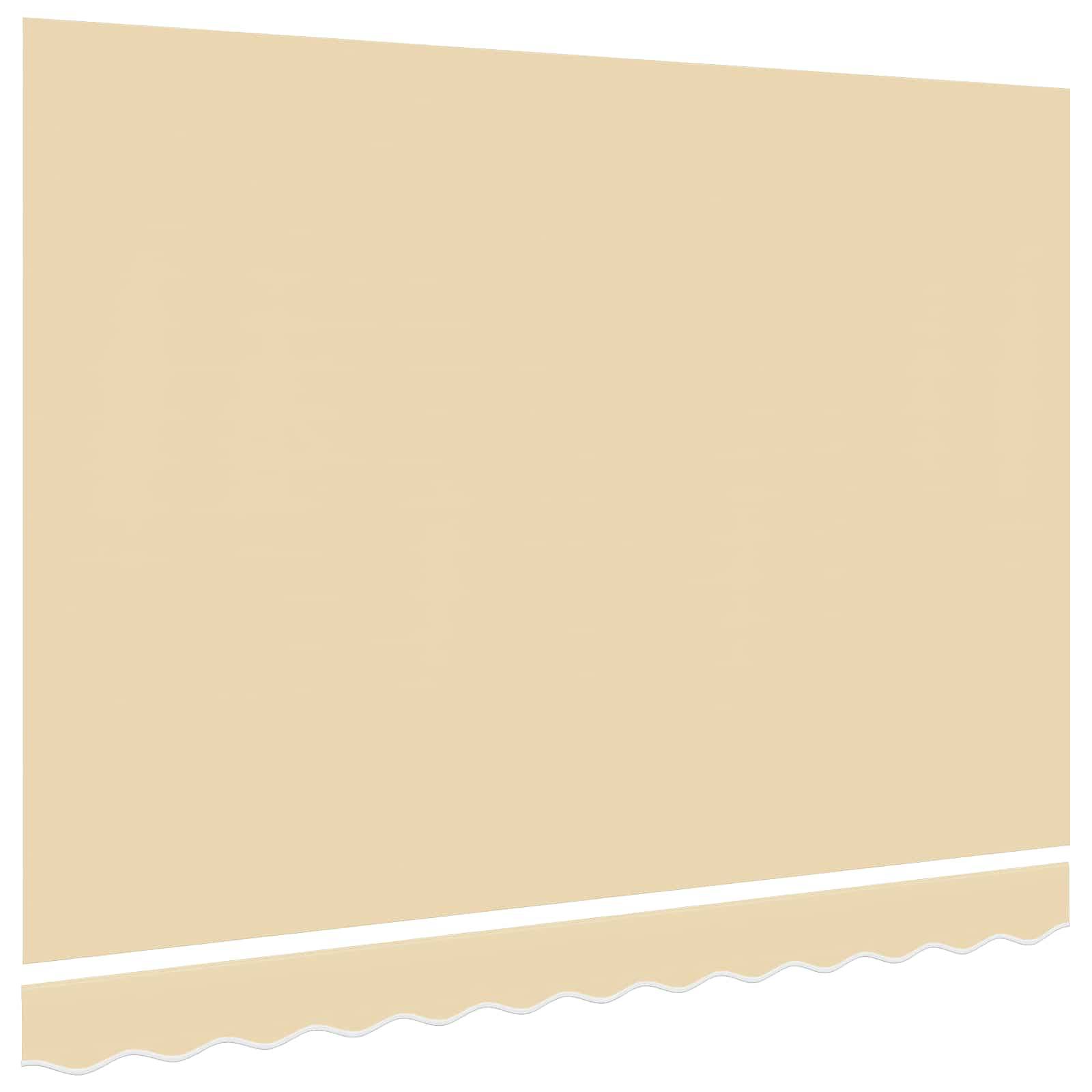 Prolenta Premium - Auvent polyester crème  380 x 345 cm  - Prolenta premium p348.9 - Image 5