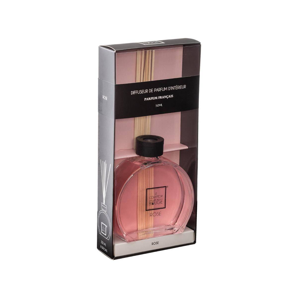 Atmosphera - Diffuseur de parfum "Haly" rose 50ml - Atmosphera Créateur d'intérieur - Image 3