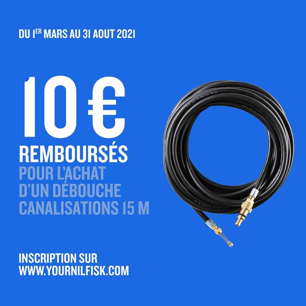 Nilfisk - Déboucheur de canalisation NILFISK NILFISK