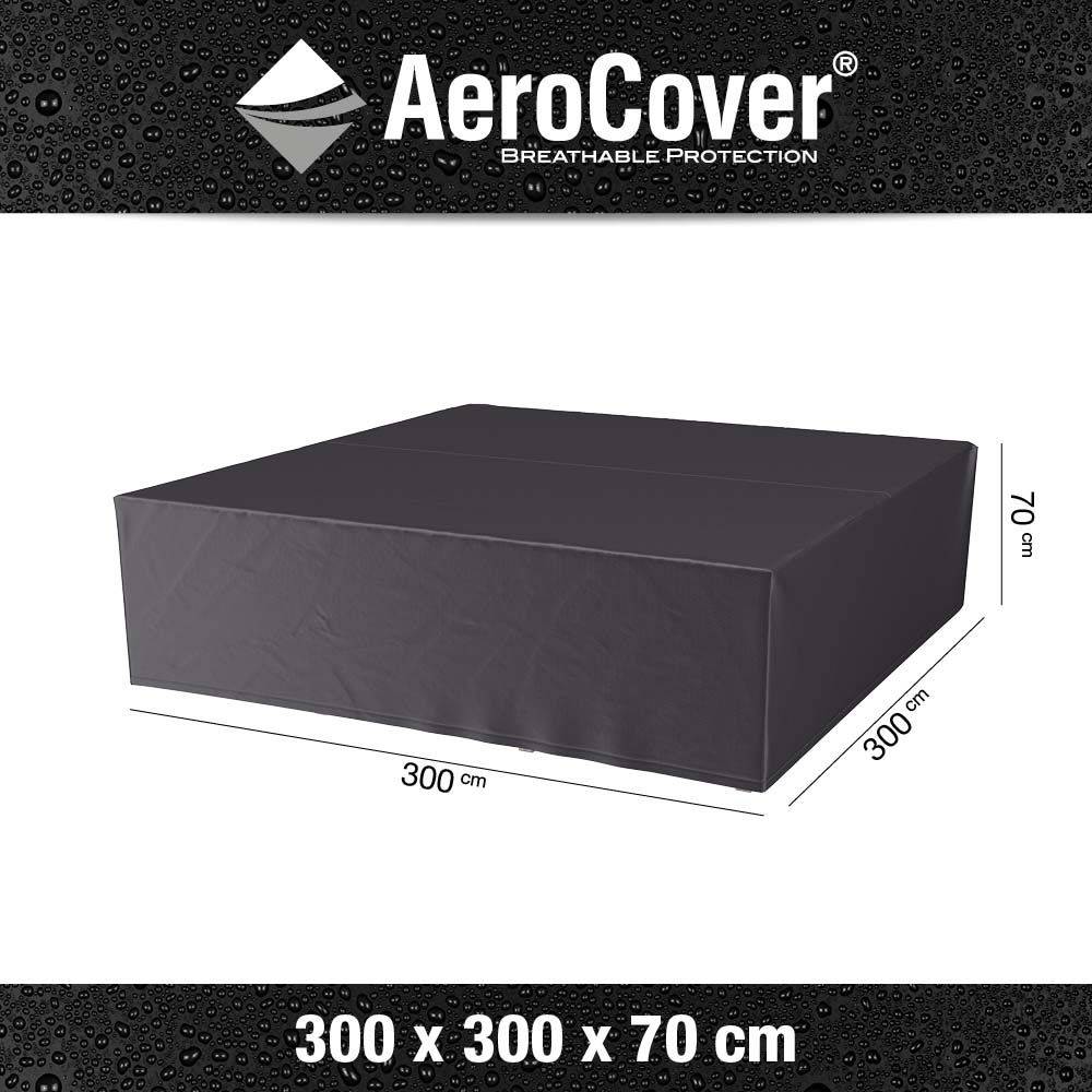 Housse de protection respirante pour ensemble de mobilier extérieur Pour ensemble de mobilier 300x300xH70 cm - Imagen 3