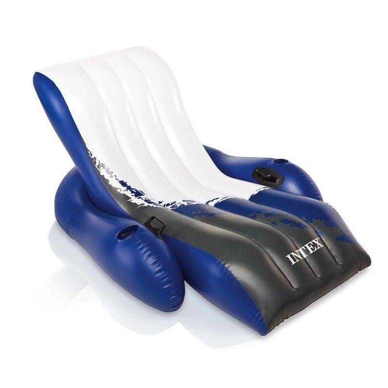 Chaise longue de piscine Luxe Intex - Image 1