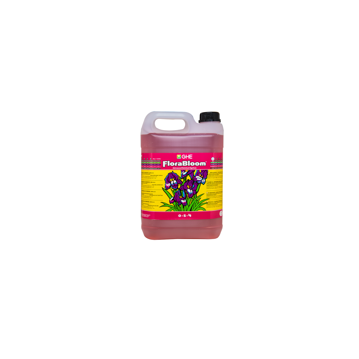 TRIPART Bloom 5 litres - Terra Aquatica - Jardiland