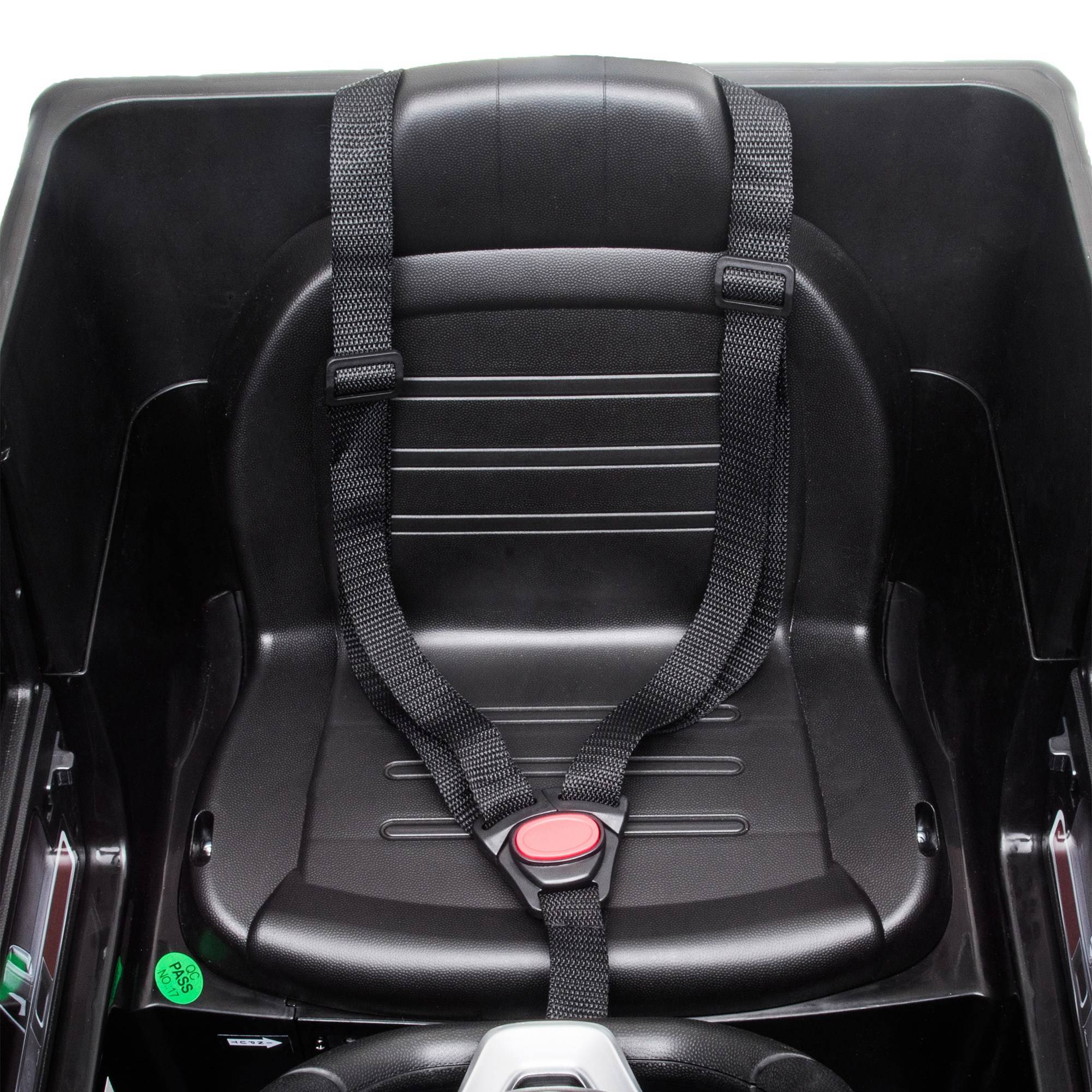 Voiture véhicule électrique enfant licence officielle Mercedes 12 V télécommande parentale, V. Max. 5 Km/h - noir - Image 10