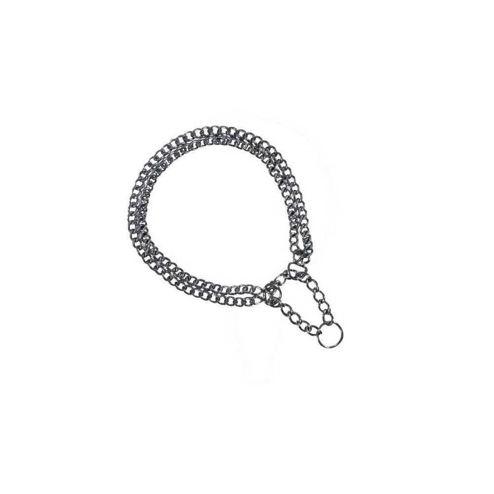Trixie - Collier d'éducation,  L-XL  60 cm/2,5 mm 2 rangs   pour chien - Imagen 2