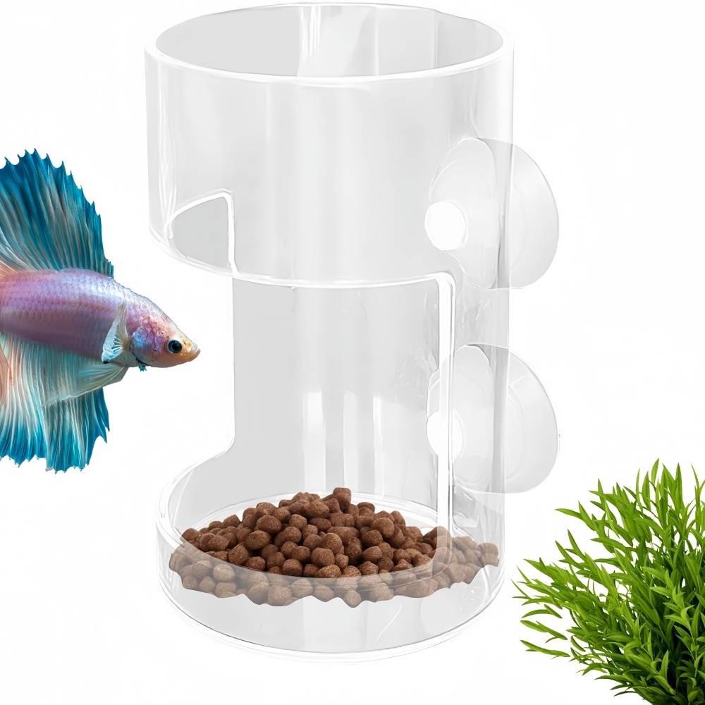 IntiMeg - Distributeur de nourriture pour aquarium avec ventouse IntiMeg - Image 2