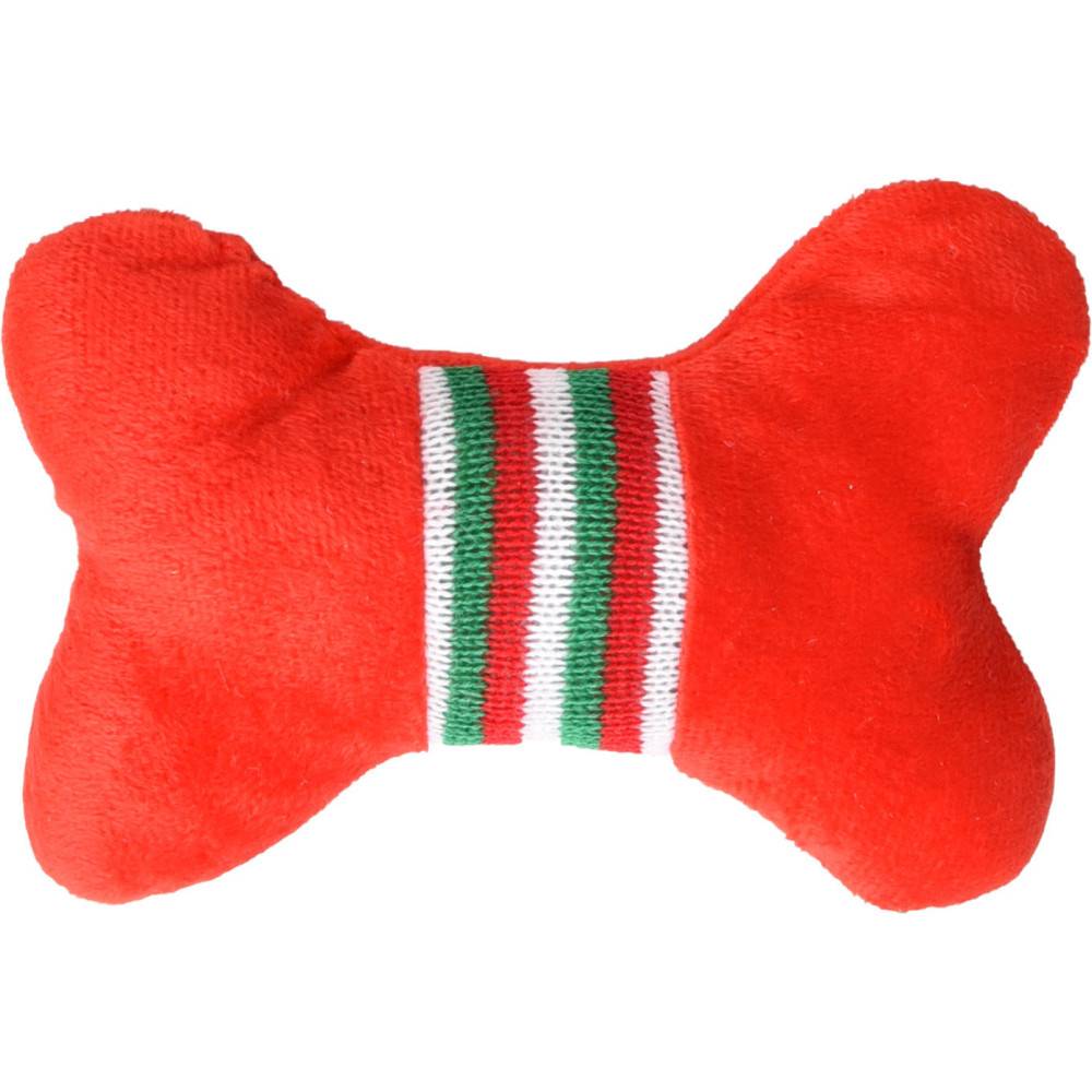 Flamingo - 6 Jouets dans une chaussette pour Noël, jouet pour chien - Imagen 6