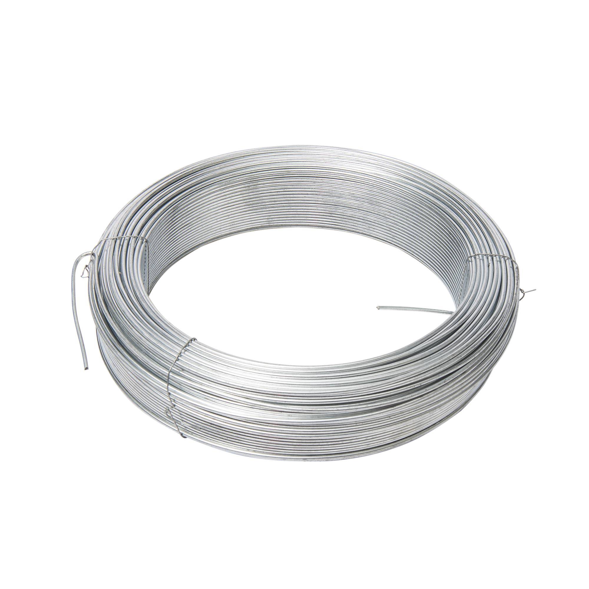 WERKA PRO - Fil de fer galvanisé Ø2,4mm WERKA PRO - 100 m - Image 1