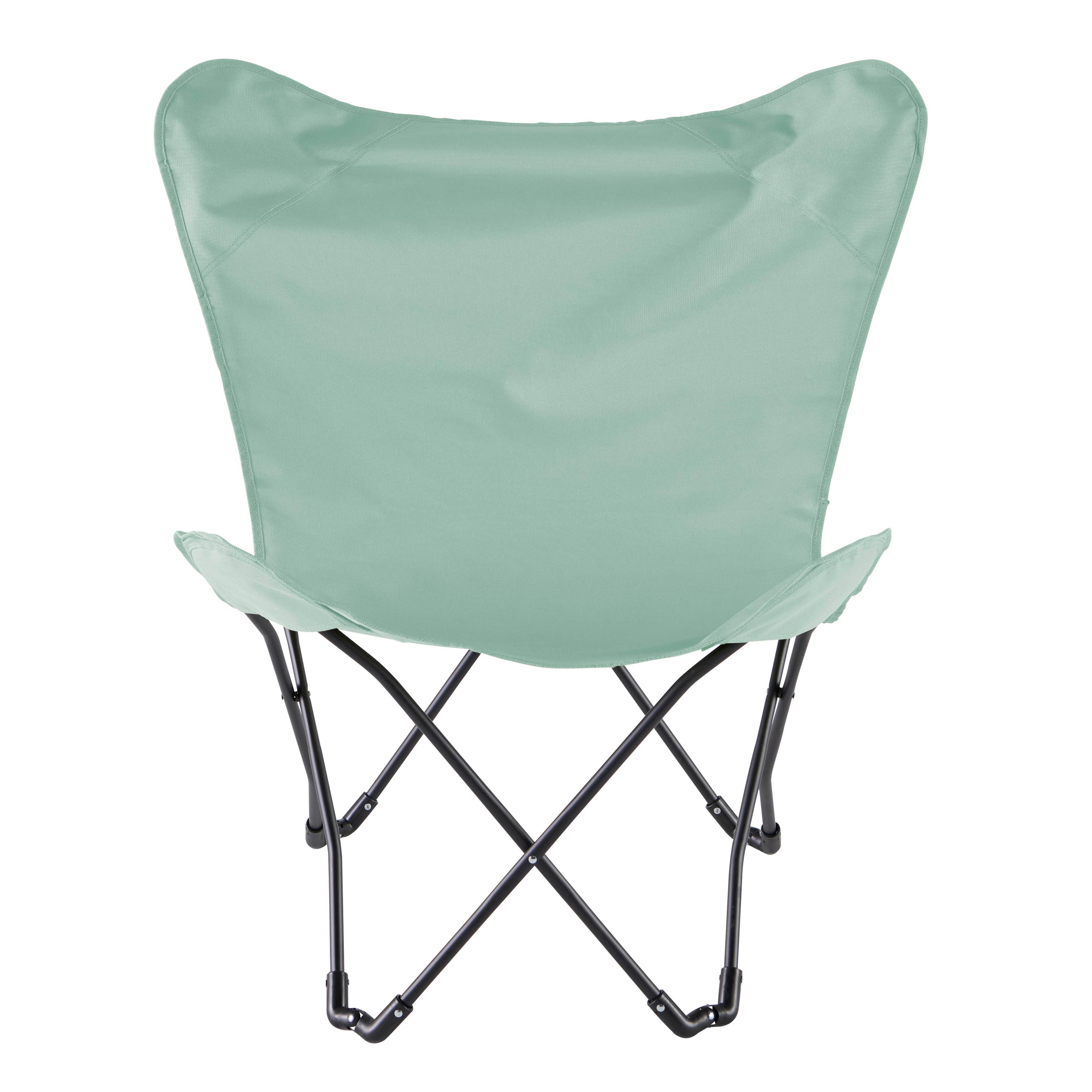 Oviala - Lot de 2 fauteuils papillon pliables vert Mariposa - Oviala - Imagen 4