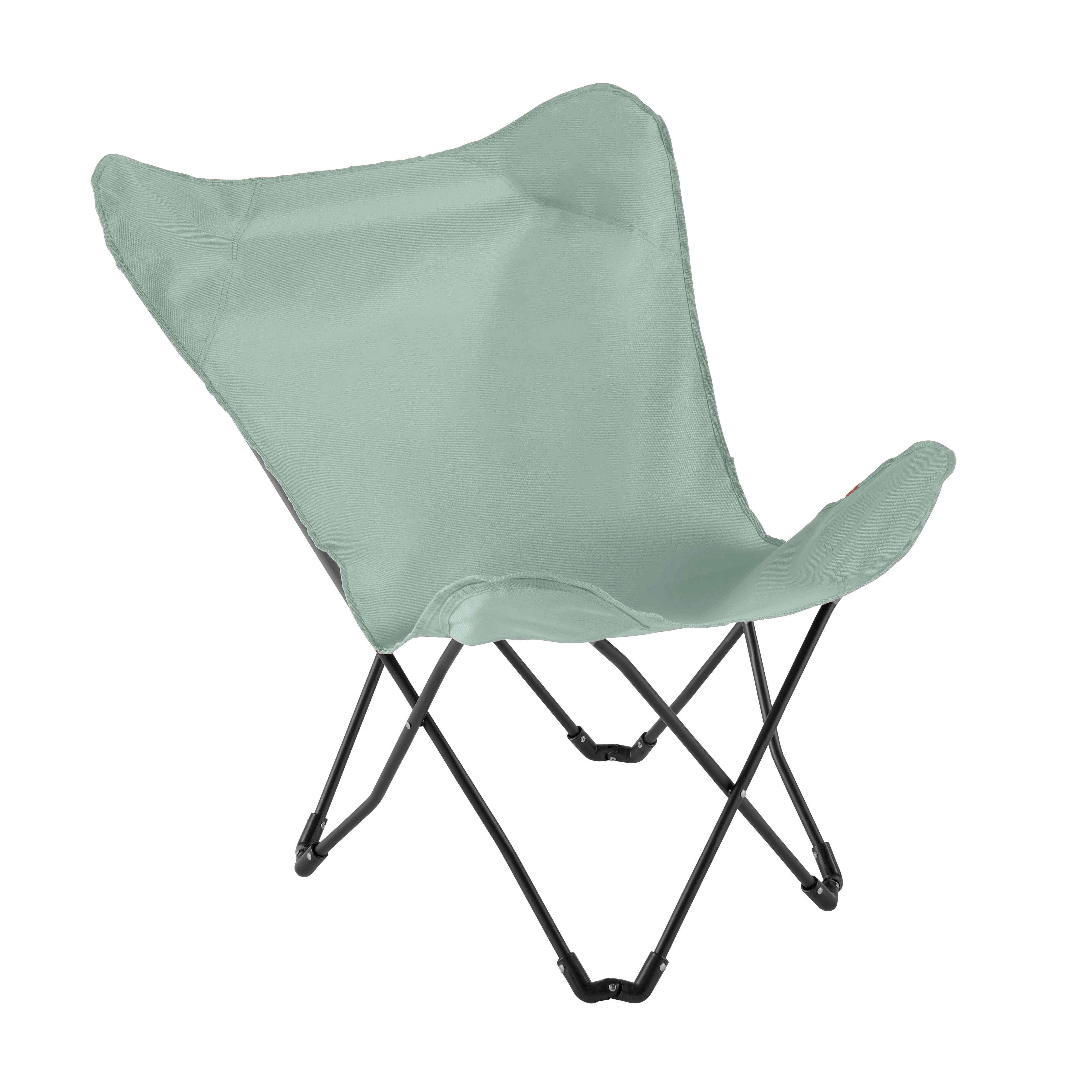 Oviala - Lot de 2 fauteuils papillon pliables vert Mariposa - Oviala - Imagen 6