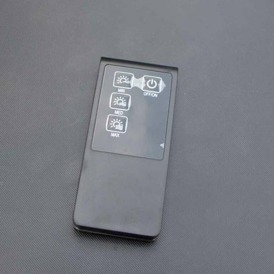 Chauffe terrasse électrique avec télécommande 2000W Noir LUMINA - Image 5