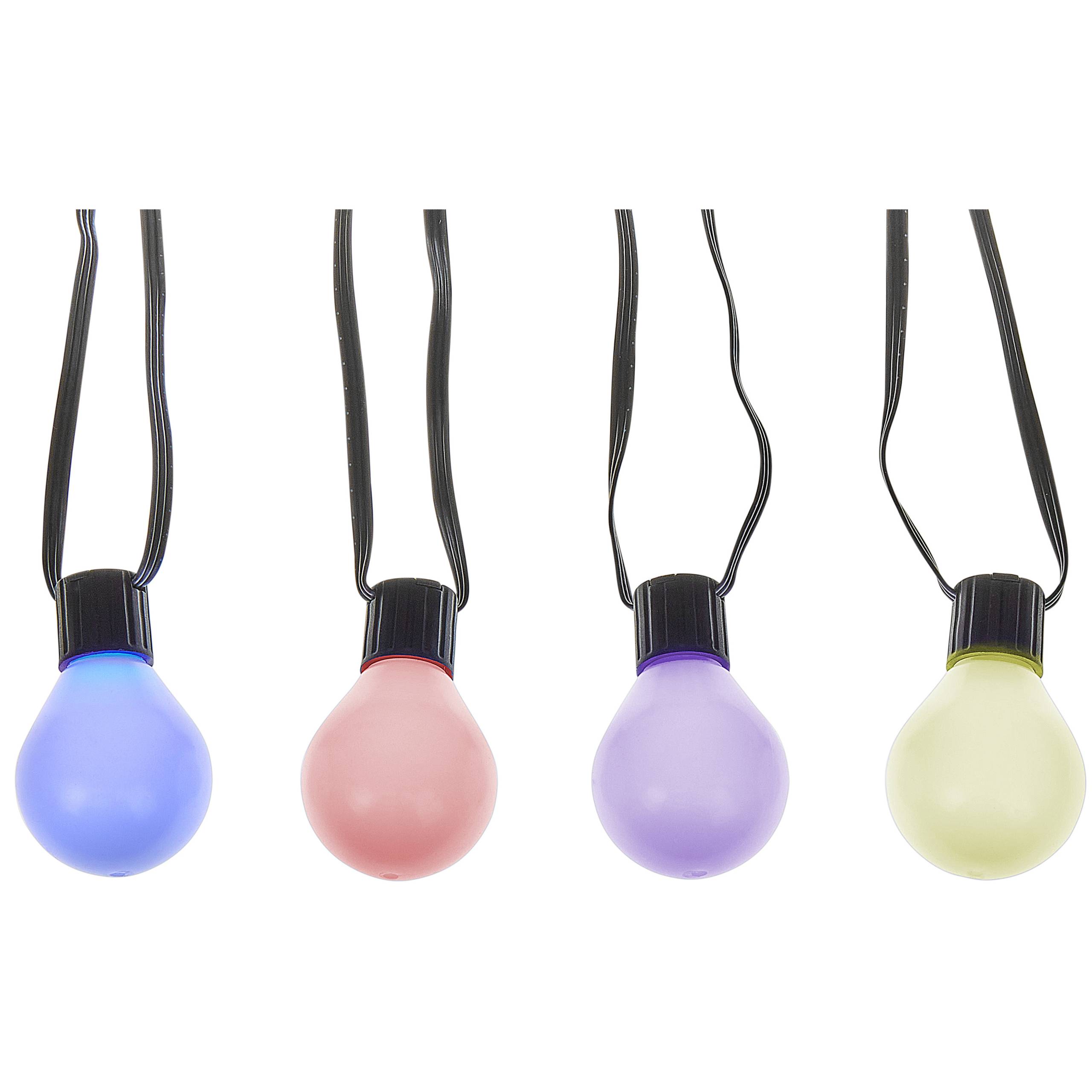 Beliani - Éclairage décoratif Matière synthétique Multicolore ISORTOQ Beliani - Imagen 4