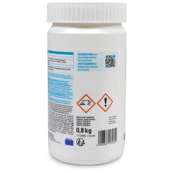 Détachant métaux Bayrol Metal Spot Remover - - Image 3