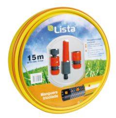 Nortene - Tuyau d'arrosage avec accessoires Lista