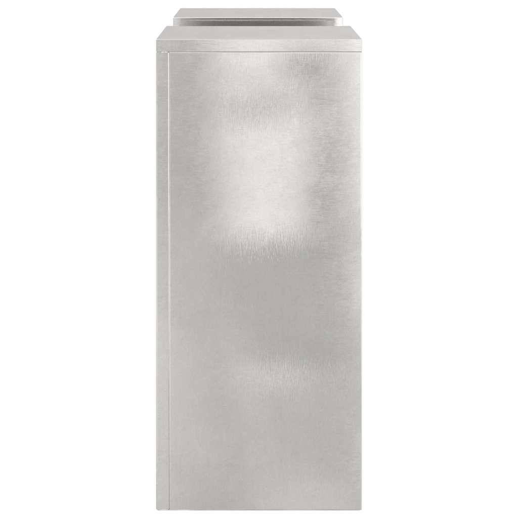 Support plante Prolenta Argent 24 X 24 X 55 cm - P95046A - Image 7