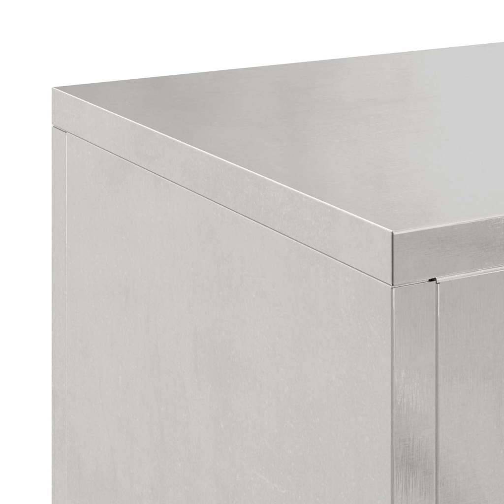 Support plante Prolenta Argent 24 X 24 X 55 cm - P95046A - Image 8