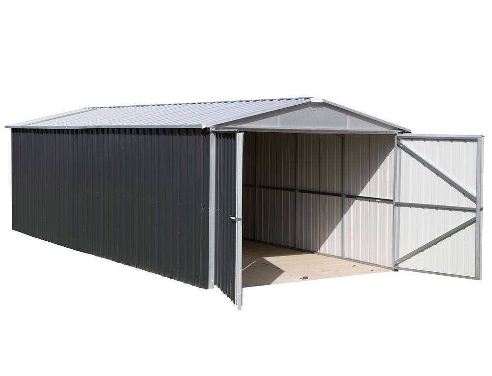 Trigano - Garage Métal S.H.T. 22,63 m² L.297 x l.762 x h.221cm Trigano - Imagen 2