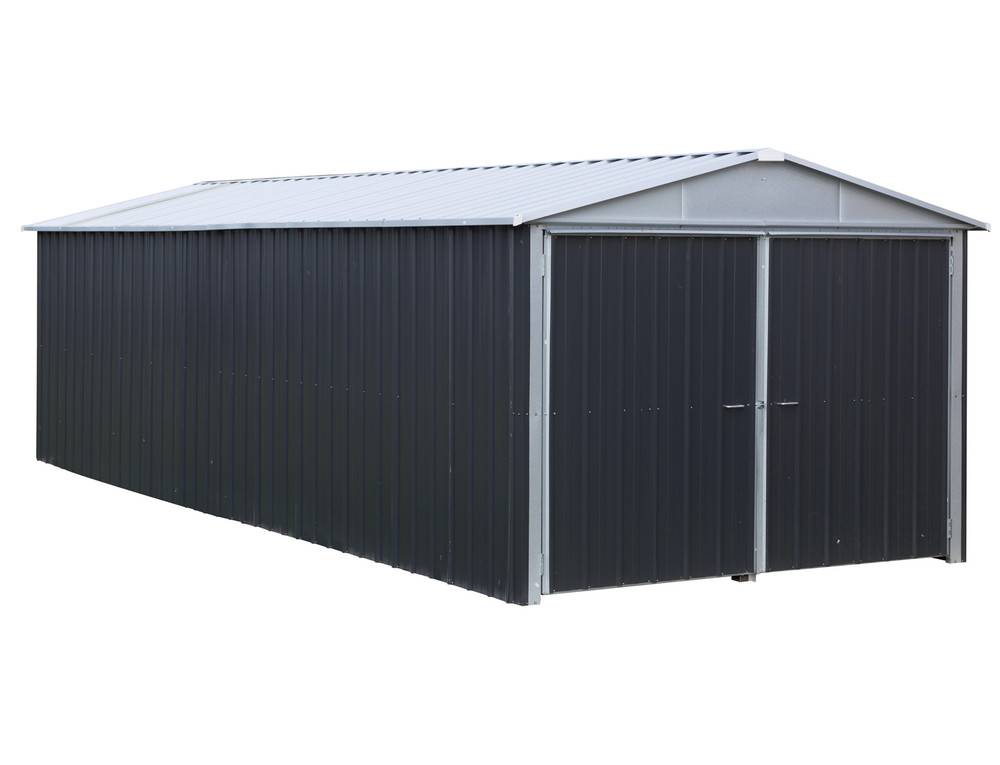 Trigano - Garage Métal S.H.T. 22,63 m² L.297 x l.762 x h.221cm Trigano - Imagen 1