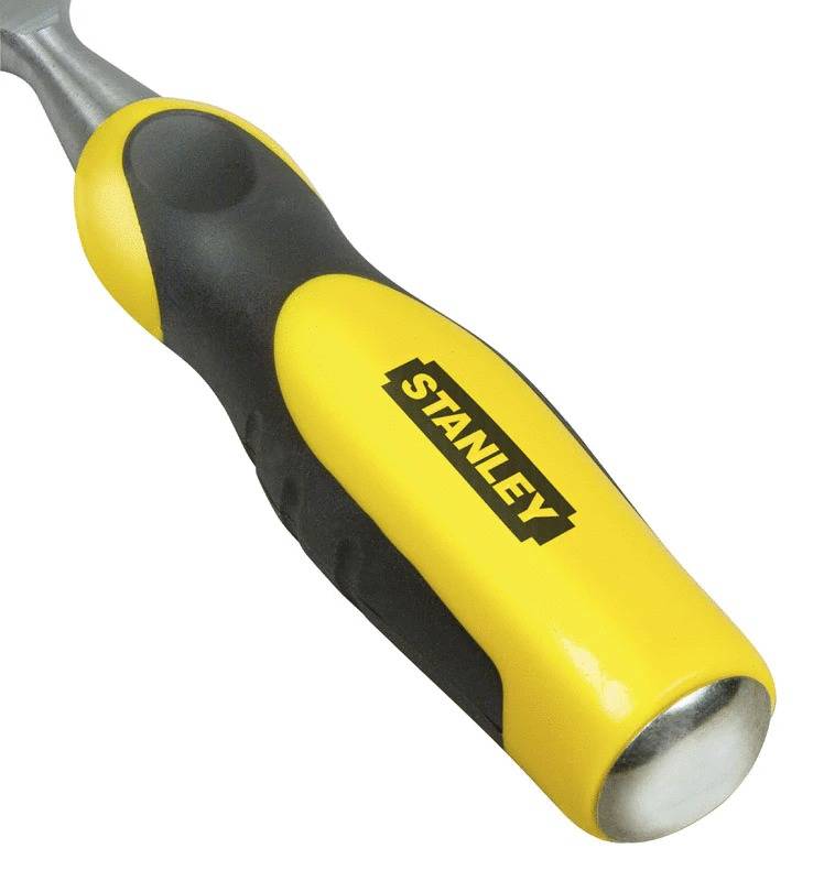 stanley - Ciseau à bois manche bi-matière 40 x 147mm longueur totale 340mm - STANLEY - 0-16-892 - Image 1