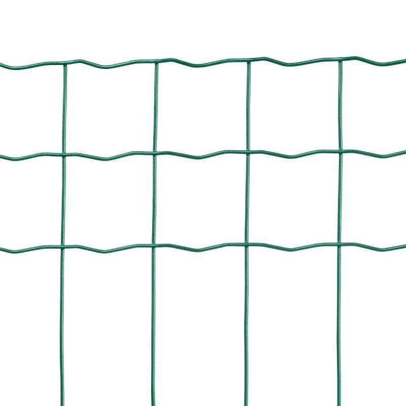 Grillage soudé en rouleau H1m50 x L20m fil 2.1mm maille 100x50 mm Vert - Easy Clôture - Imagen 2