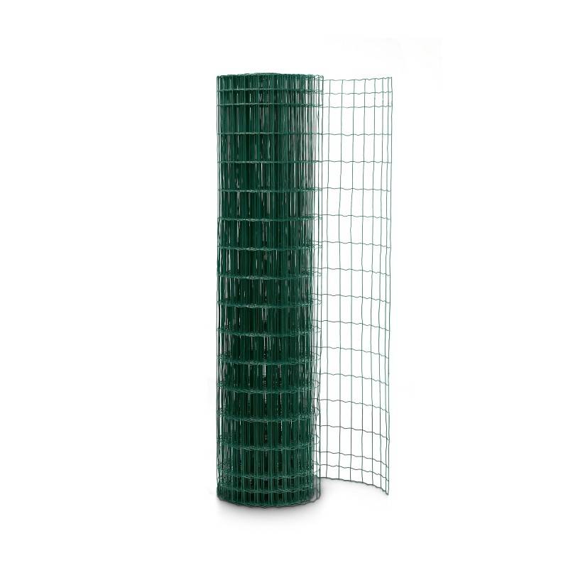 Grillage soudé en rouleau H1m50 x L20m fil 2.1mm maille 100x50 mm Vert - Easy Clôture - Imagen 1