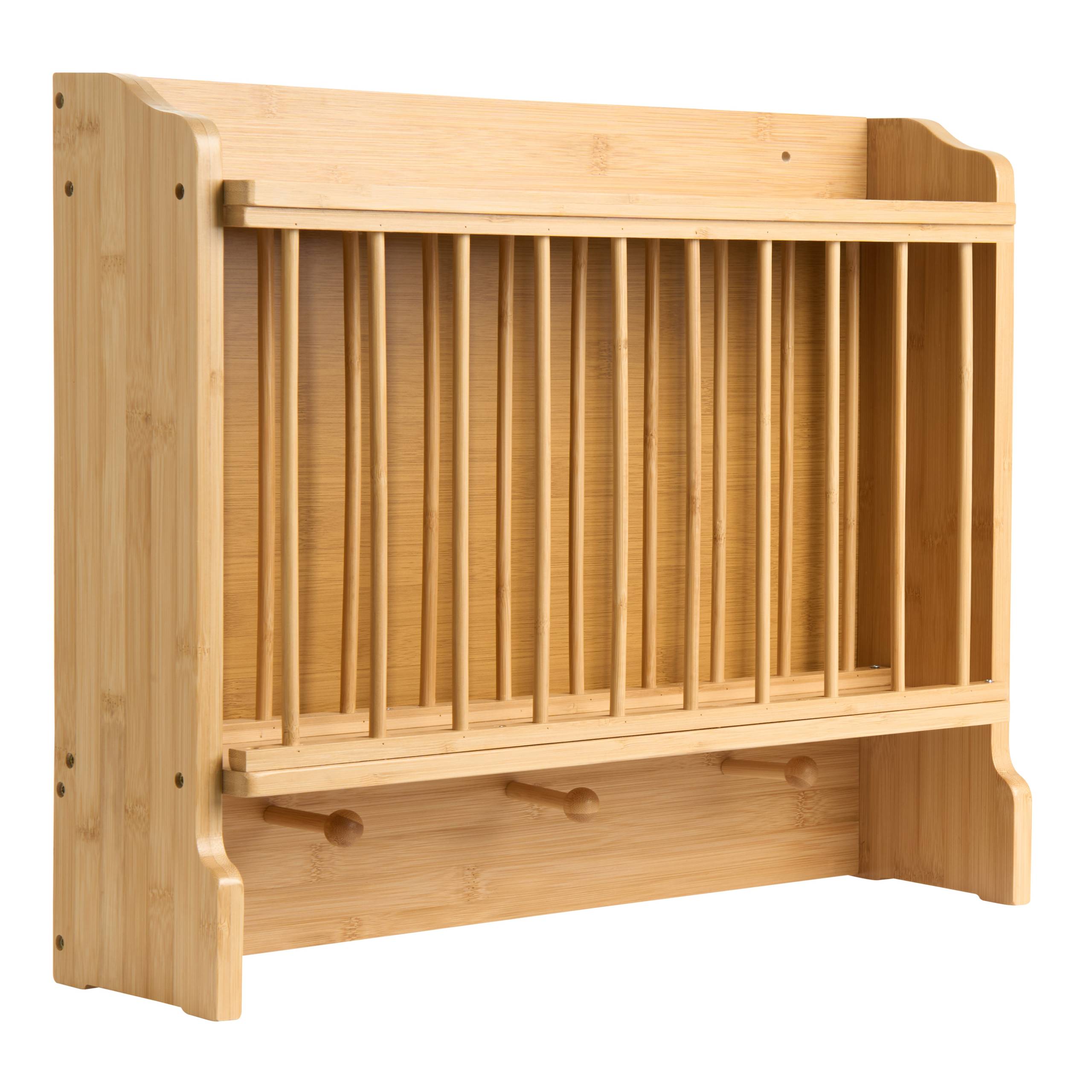Beliani - Étagère Bambou Marron clair MADELEINE - 52x15x45- Beliani - Image 2